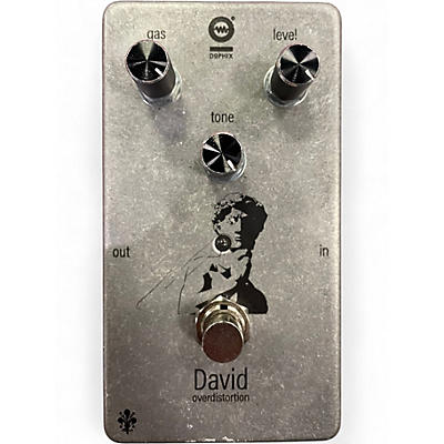 Used 2025 Dophix DAVID OVERDISTORTION (BOUTIQUE) Effect Pedal