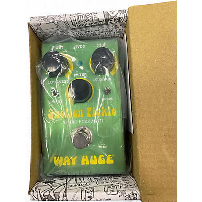 Used 2025 Dunlop SWOLLEN PICKLE SMALL Pedal