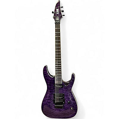 Used 2025 ESP LTD ALR-II Andy La Rocque Signature Trans Purple Solid Body Electric Guitar
