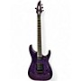 Used 2025 ESP LTD ALR-II Andy La Rocque Signature Trans Purple Solid Body Electric Guitar Trans Purple