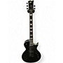 Used 2025 ESP LTD EC1000 Deluxe Black Solid Body Electric Guitar Black