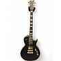 Used 2025 ESP LTD EC1000 Deluxe Satin Black Solid Body Electric Guitar Satin Black