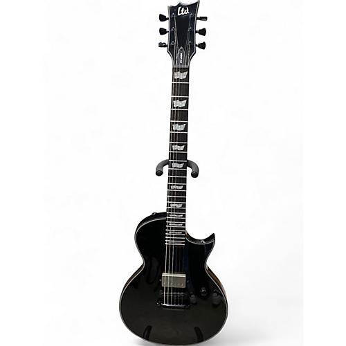 Used 2025 ESP LTD EC201 Black Solid Body Electric Guitar Black