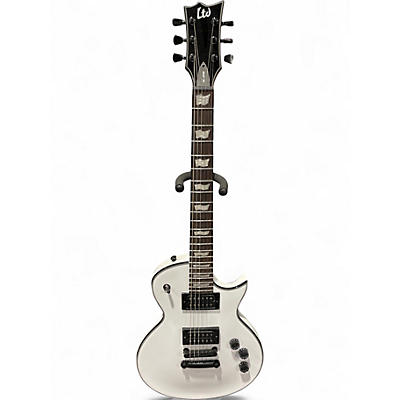 Used 2025 ESP LTD EC256 Snow White Solid Body Electric Guitar