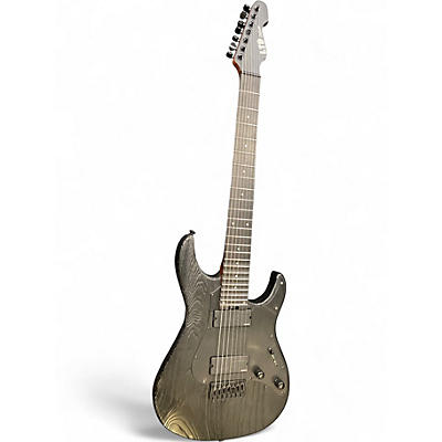 Used 2025 ESP SN 1007 HT Baritone  Black Solid Body Electric Guitar