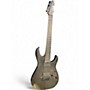 Used 2025 ESP SN 1007 HT Baritone  Black Solid Body Electric Guitar Black