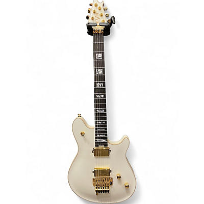 Used 2025 EVH Custom Shop Wolfgang Custom Snow White Pearl Solid Body Electric Guitar