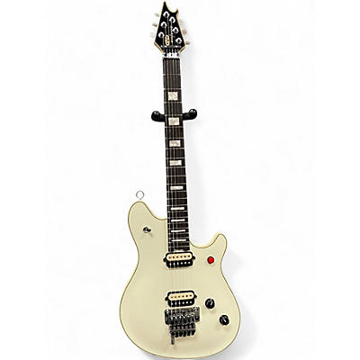 Used 2025 EVH  MIJ Series EVH Signature Wolfgang Ivory Solid Body Electric Guitar