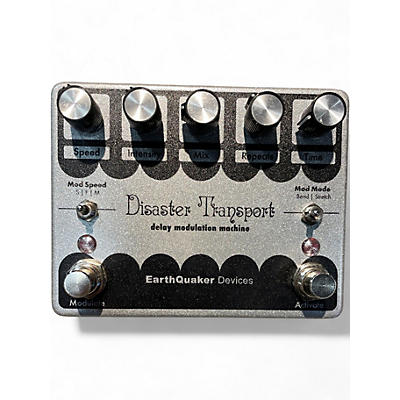 Used 2025 EarthQuaker Devices Disaster Transport SR Advanced  Modulated Delay & Reverb Effect Pedal
