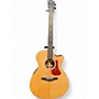 Used 2025 Eastman AC122-1CE Natural Acoustic Electric Guitar Natural
