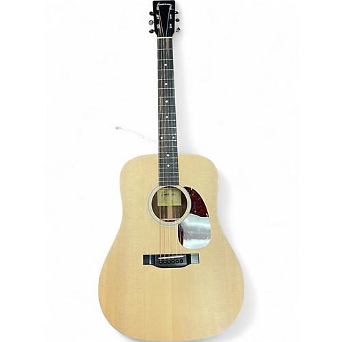 Used 2025 Eastman E1D Natural Acoustic Guitar Natural