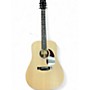Used 2025 Eastman E1D Natural Acoustic Guitar Natural