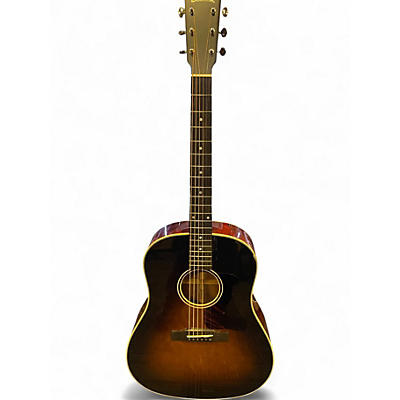 Used 2025 Eastman E6SS-TC Slope Shoulder Dreadnought Sunburst Acoustic Guitar