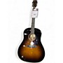 Used 2025 Eastman E6SS-TC Slope Shoulder Dreadnought Sunburst Acoustic Guitar Sunburst