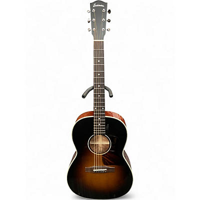 Used 2025 Eastman E6SS Tobacco Burst Acoustic Guitar