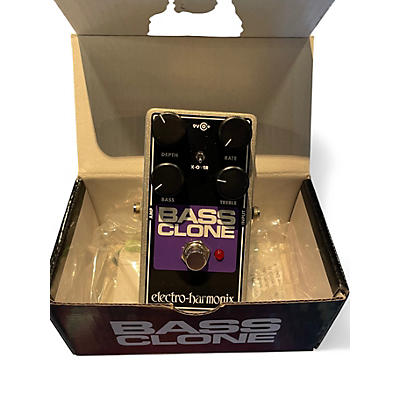Used 2025 Electro-Harmonix BASS CLONE Bass Effect Pedal