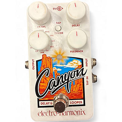 Used 2025 Electro-Harmonix Canyon Delay and Looper Effect Pedal