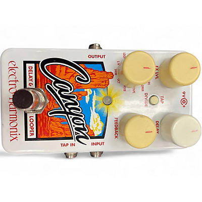 Used 2025 Electro-Harmonix Canyon Delay and Looper Effect Pedal
