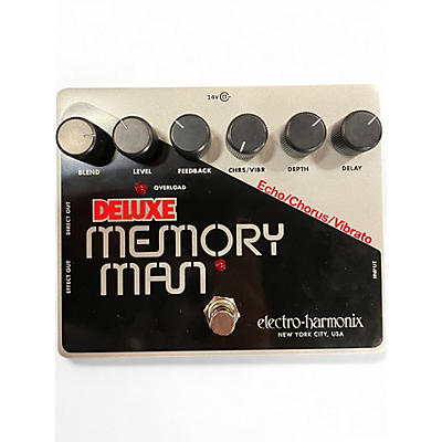 Used 2025 Electro-Harmonix Deluxe Memory Man Effect Pedal