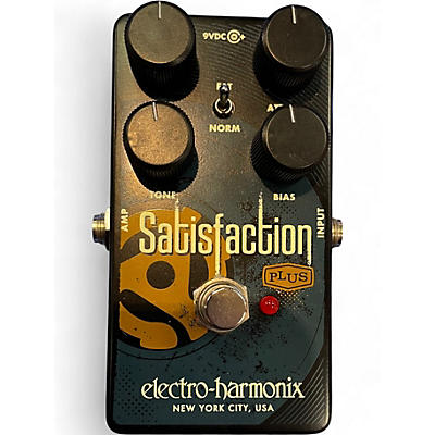 Used 2025 Electro-Harmonix Satisfaction Fuzz Effect Pedal