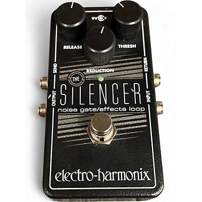Used 2025 Electro-Harmonix Silencer Noise Gate Effect Pedal