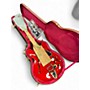 Used 2025 Epiphone Back To The Future ES-345 Sixties Cherry Hollow Body Electric Guitar Sixties Cherry