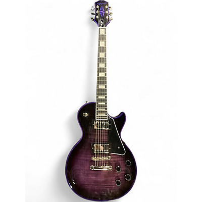 Used 2025 Epiphone Black widow Purple Solid Body Electric Guitar