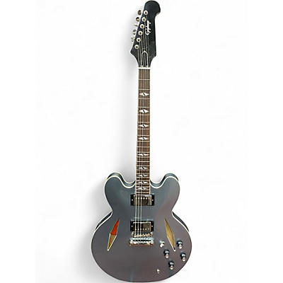 Used 2025 Epiphone DG-335 Pelham Blue Hollow Body Electric Guitar