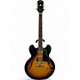 Used 2025 Epiphone ES355 Vintage Sunburst Hollow Body Electric Guitar Vintage Sunburst