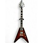 Used 2025 Epiphone Flying V Prophecy Electric Guitar Aged Bengal Tiger Burst Solid Body Electric Guitar Aged Bengal Tiger Burst