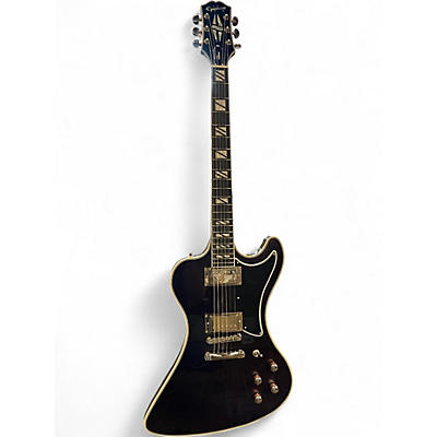Used 2025 Epiphone Futura  RD Midnight Amber Shift Solid Body Electric Guitar