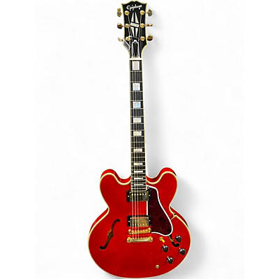 Used 2025 Epiphone IGC 1959 ES-355 Cherry Hollow Body Electric Guitar