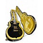 Used 2025 Epiphone INSPIRED BY GIBSON CUSTOM LES PAUL Ebony Solid Body Electric Guitar Ebony