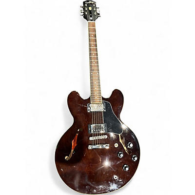 Used 2025 Epiphone Jim James ES-335 Walnut Hollow Body Electric Guitar