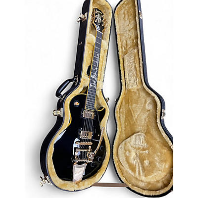 Used 2025 Epiphone  Joe Bonamassa '59 Les Paul Custom Black Solid Body Electric Guitar