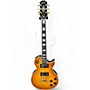 Used 2025 Epiphone LES PAUL CUSTOM FIGURED Iced Tea Burst Solid Body Electric Guitar Iced Tea Burst