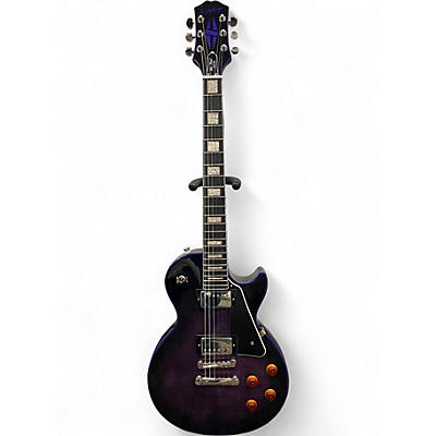 Used 2025 Epiphone LES PAUL CUSTOM WIDOW Purple BURST Solid Body Electric Guitar