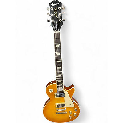 Used 2025 Epiphone LES PAUL STANDARD '60S FIGURED Lemonburst Solid Body Electric Guitar