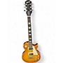 Used 2025 Epiphone LES PAUL STANDARD '60S FIGURED Lemonburst Solid Body Electric Guitar Lemonburst