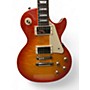 Used 2025 Epiphone LES PAUL STANDARD QUILT Cherry Sunburst Solid Body Electric Guitar Cherry Sunburst