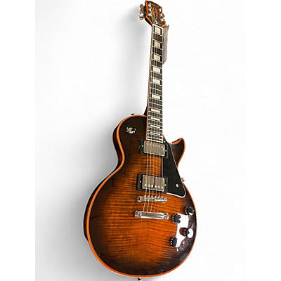 Used 2025 Epiphone LES PAUL WIDOW  ORANGE BURST Solid Body Electric Guitar