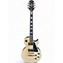 Used 2025 Epiphone Les Paul Custom Blackback Pro Antique Ivory Solid Body Electric Guitar Antique Ivory