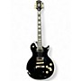 Used 2025 Epiphone Les Paul Custom Ebony Solid Body Electric Guitar Ebony