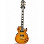 Used 2025 Epiphone Les Paul Custom Iced Tea Solid Body Electric Guitar Iced Tea