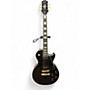 Used 2025 Epiphone Les Paul Custom P-90 Guitar Center-Exclusive Electric Guitar Ebony Solid Body Electric Guitar Ebony
