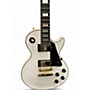 Used 2025 Epiphone Les Paul Custom White Solid Body Electric Guitar White