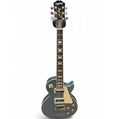 Used 2025 Epiphone Les Paul Modern Pro Pacific Blue Solid Body Electric Guitar