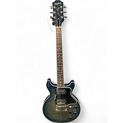 Used 2025 Epiphone Les Paul Special Double Cutaway Ocean Blue Solid Body Electric Guitar