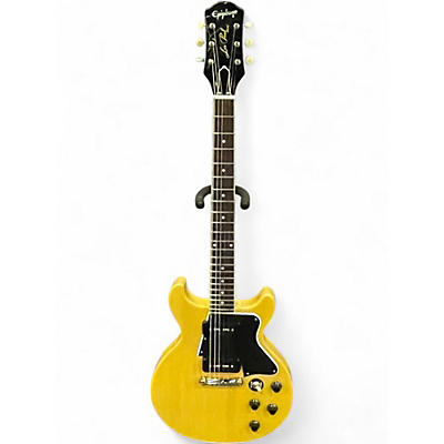 Used 2025 Epiphone Les Paul Special Double Cutaway TV Yellow Solid Body Electric Guitar