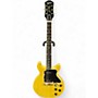 Used 2025 Epiphone Les Paul Special Double Cutaway TV Yellow Solid Body Electric Guitar TV Yellow